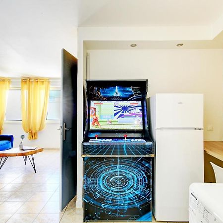 Uncourtsejour - Montpellier Gare - Parking Apartamento Exterior foto