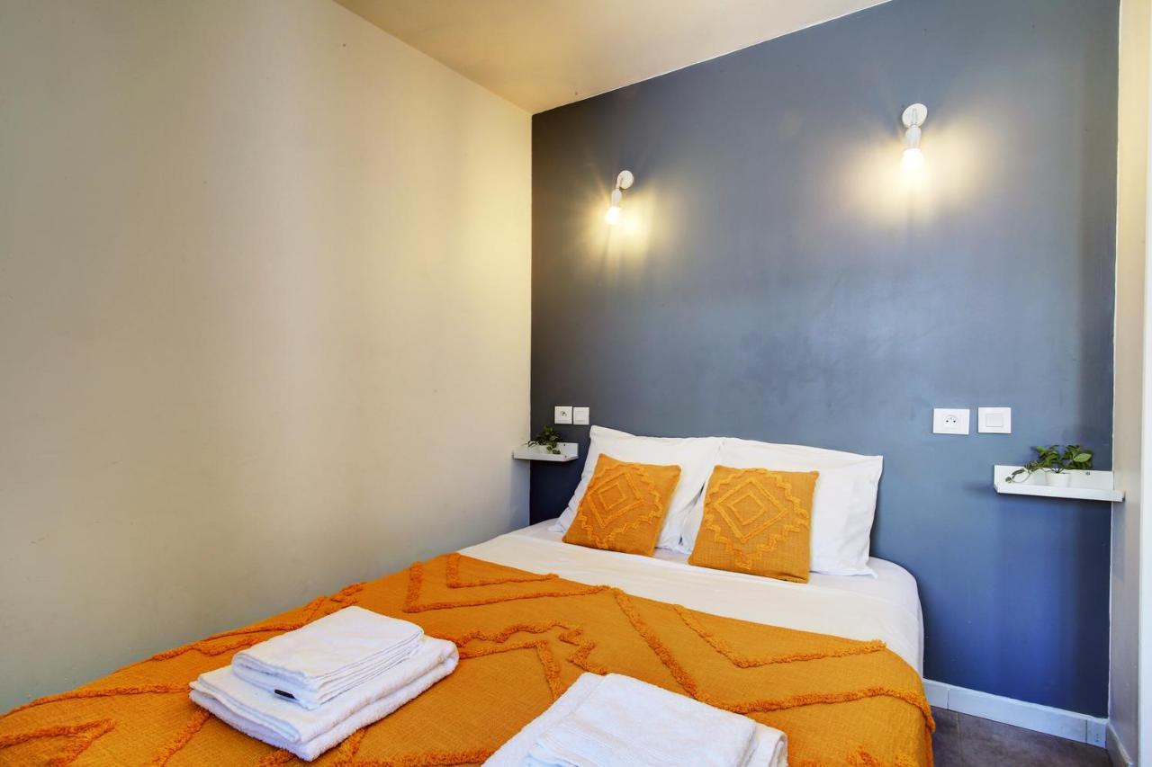 Uncourtsejour - Montpellier Gare - Parking Apartamento Exterior foto