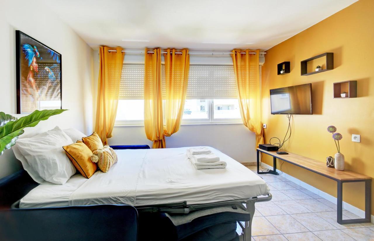 Uncourtsejour - Montpellier Gare - Parking Apartamento Exterior foto