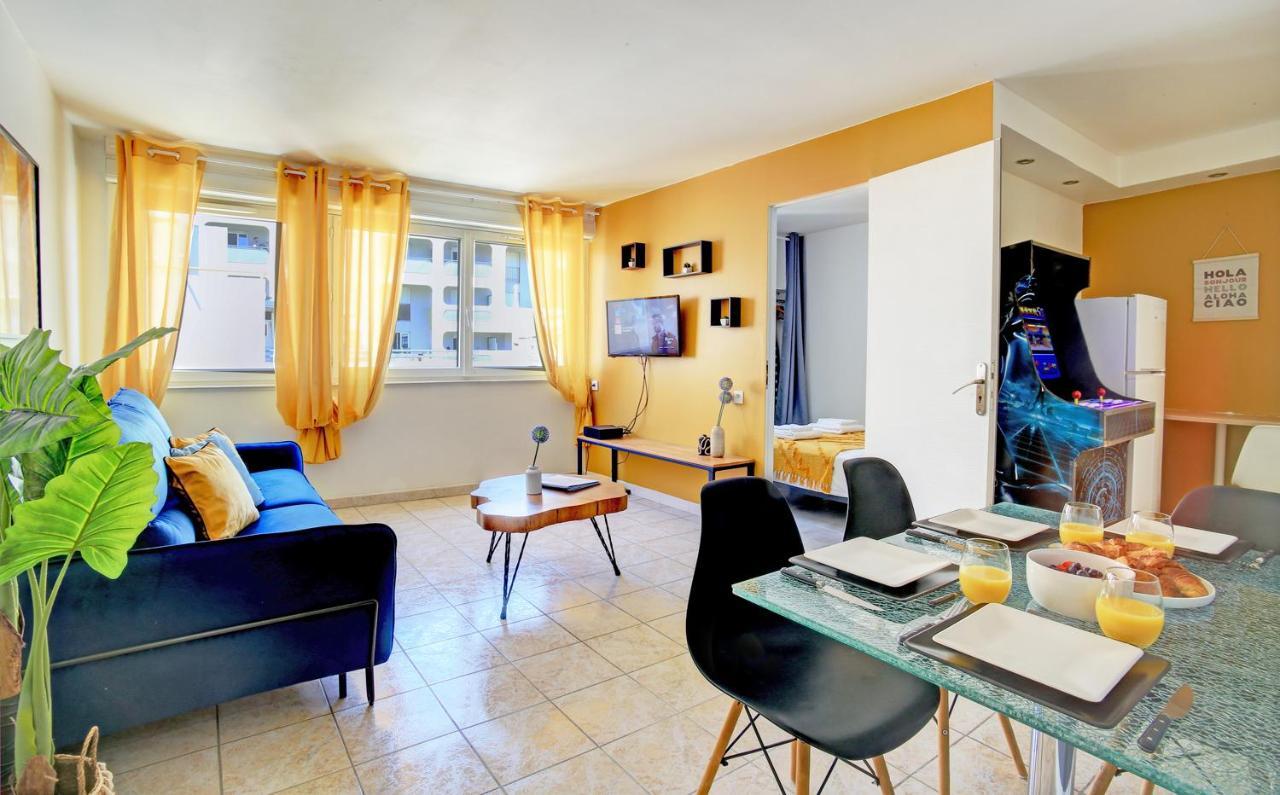 Uncourtsejour - Montpellier Gare - Parking Apartamento Exterior foto