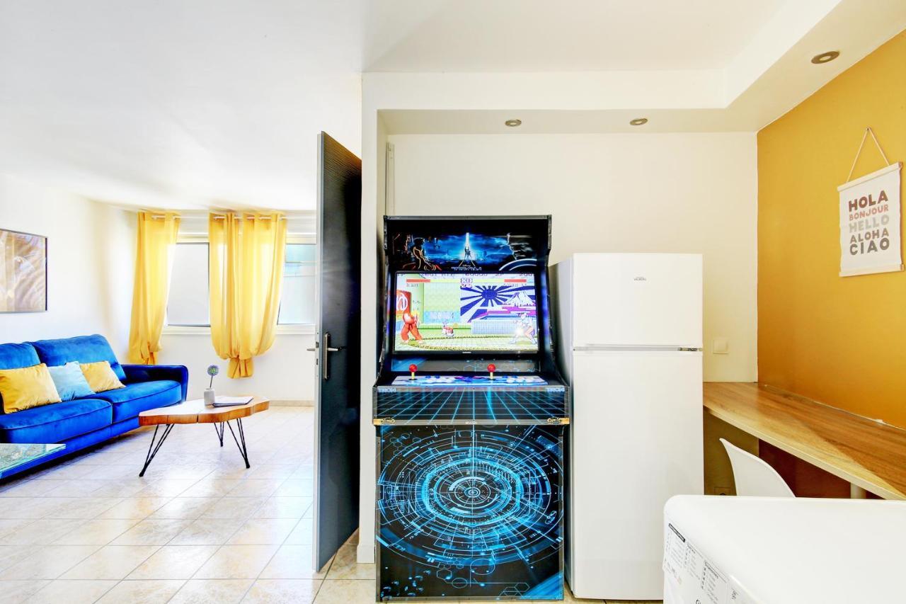 Uncourtsejour - Montpellier Gare - Parking Apartamento Exterior foto