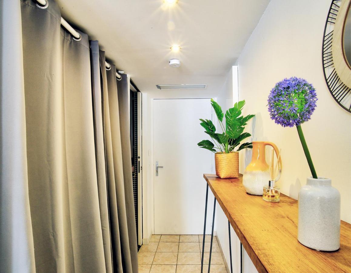 Uncourtsejour - Montpellier Gare - Parking Apartamento Exterior foto